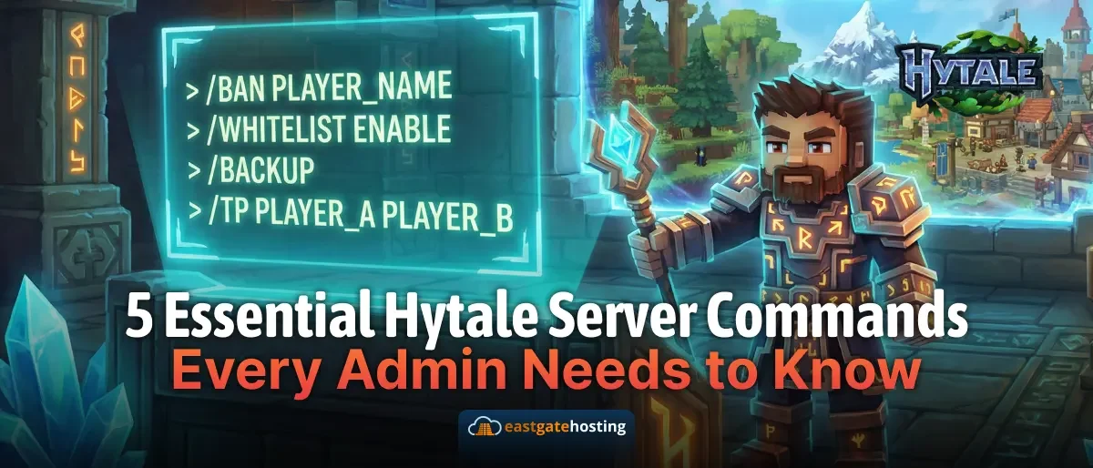 5 Hytale Server Commands 3
