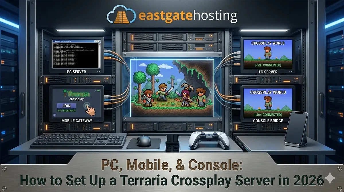 How to Set Up a Terraria Crossplay Server in 2026